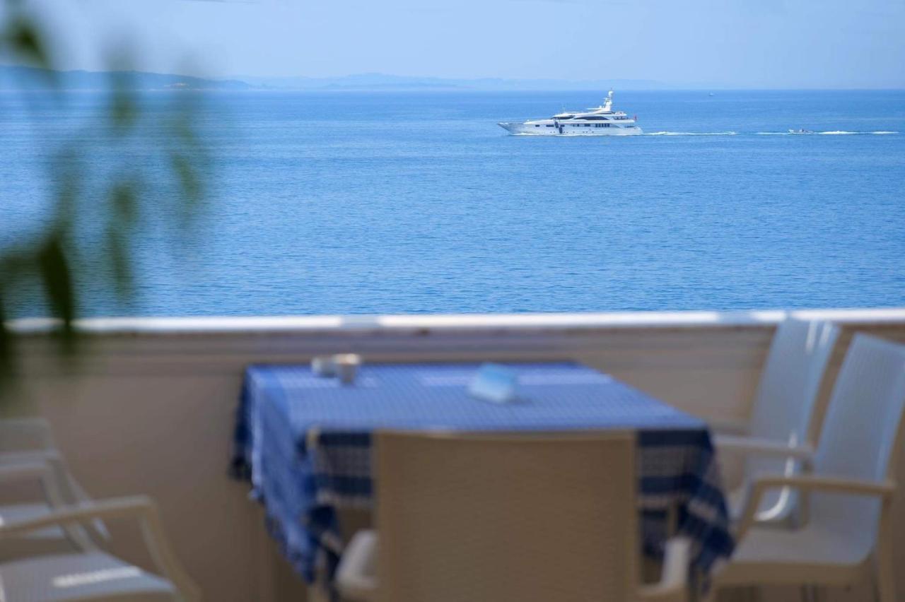 Hotel Erdano Sarande Exterior photo