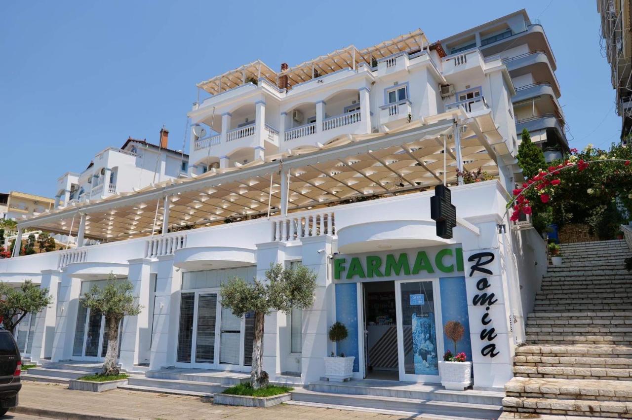 Hotel Erdano Sarande Exterior photo
