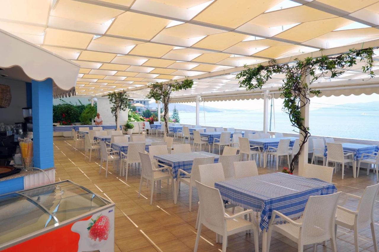 Hotel Erdano Sarande Exterior photo