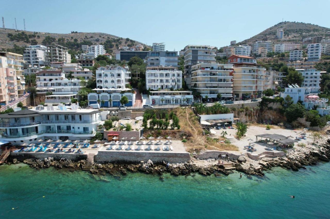 Hotel Erdano Sarande Exterior photo