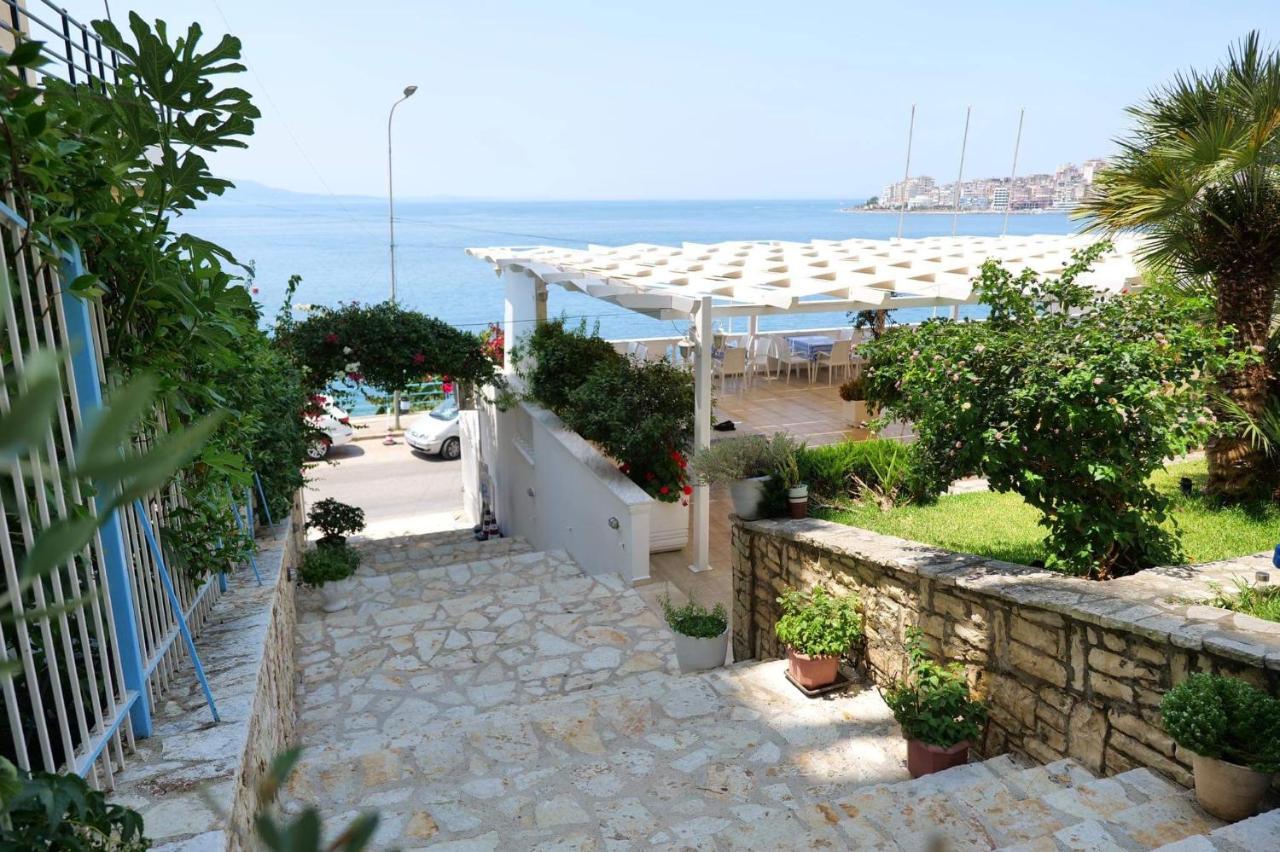 Hotel Erdano Sarande Exterior photo