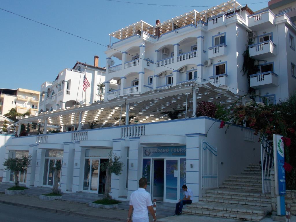 Hotel Erdano Sarande Exterior photo